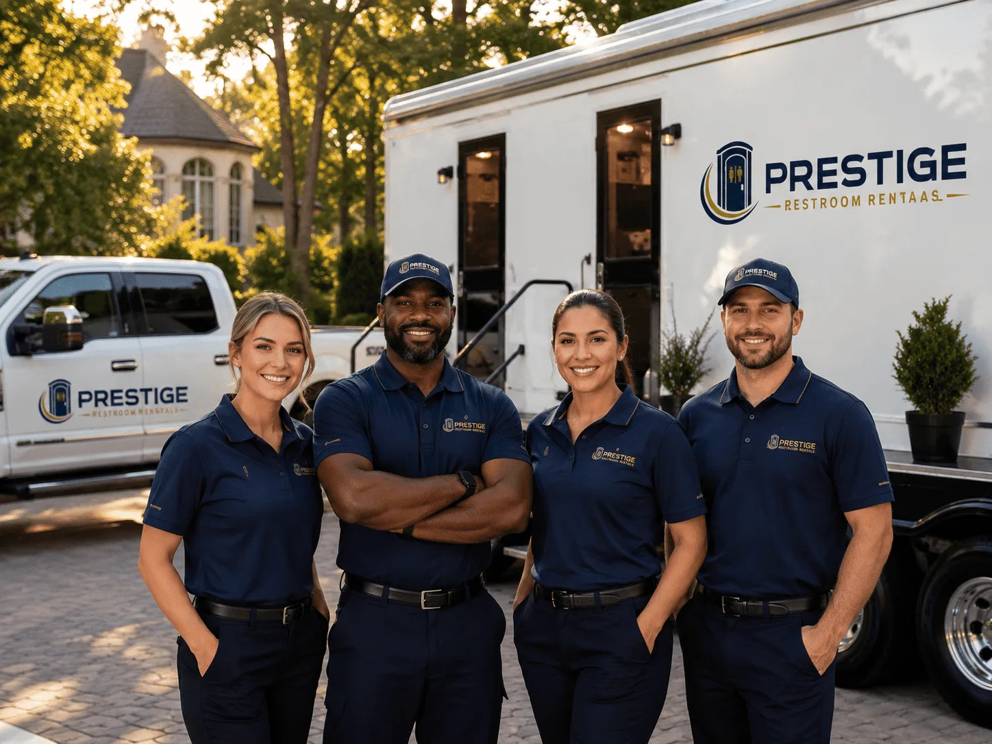 Trusted Luxury Portable Restrooms company in Cantil, CA